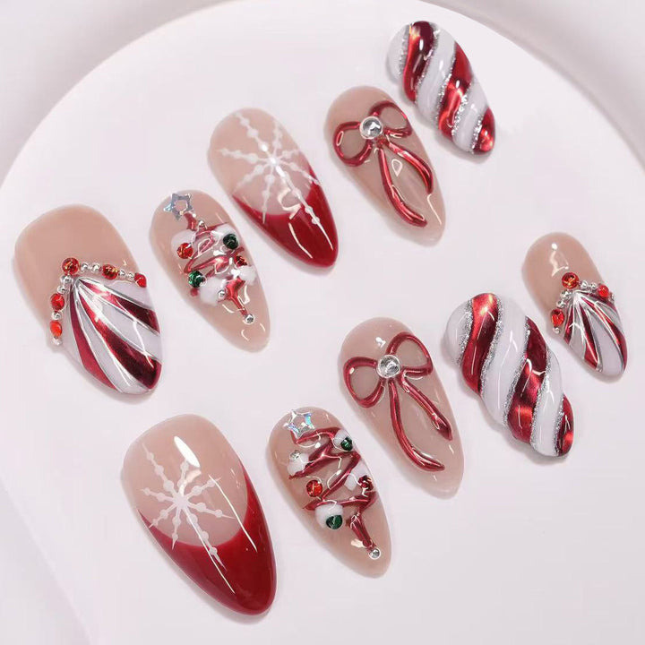 Festive Art Nails Bowlift