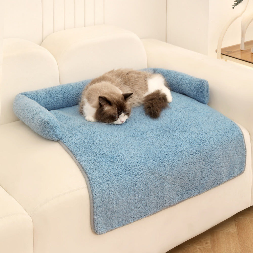 Ladies Cozy Cat Bed Bowlift