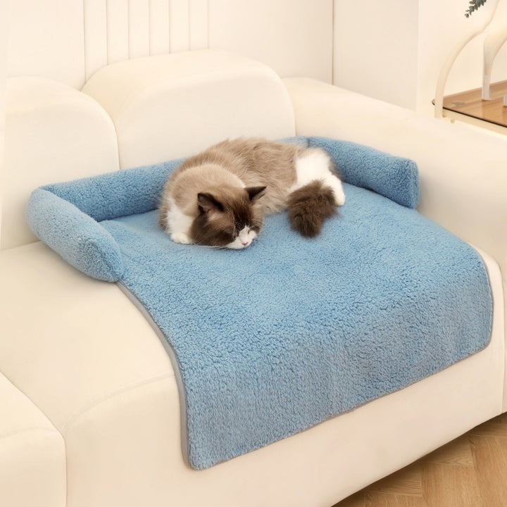 Ladies Cozy Cat Bed Bowlift