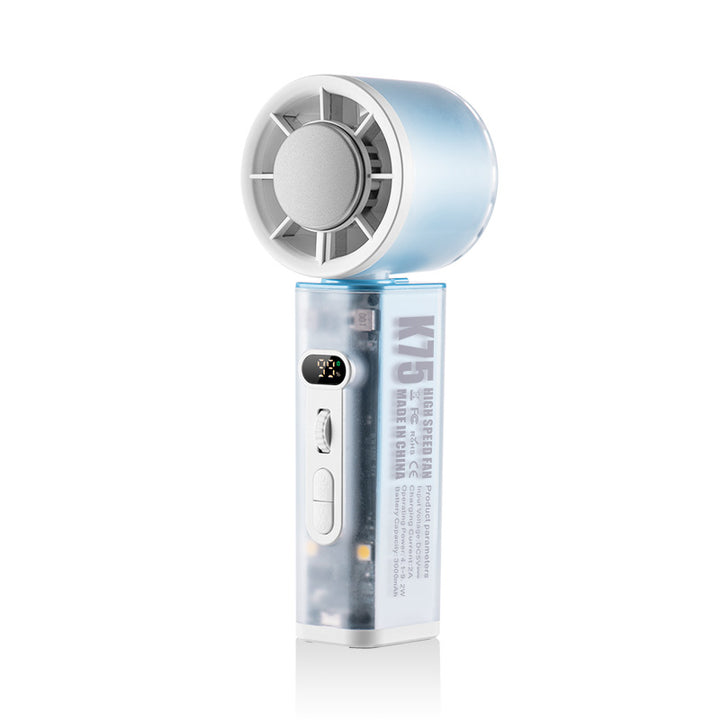 High-Performance Rechargeable Handheld Fan Bowlift
