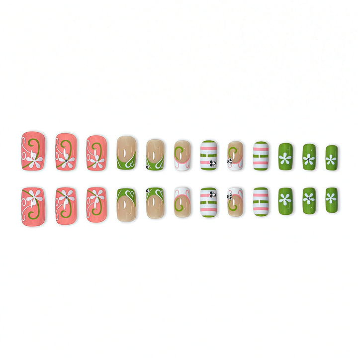 Decorative Acrylic Nail Art Enhancements Bowlift