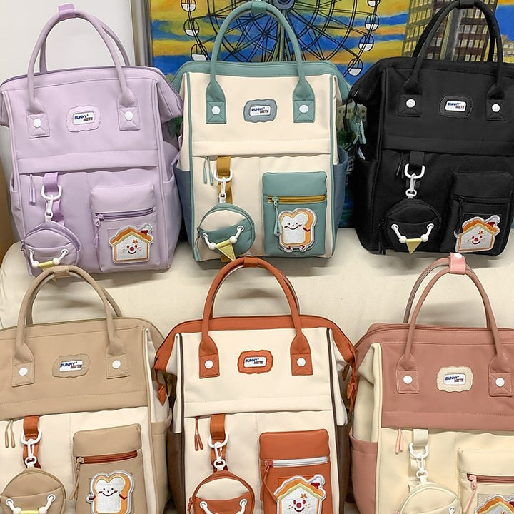 Stylish Multi-Pocket Backpack Bowlift