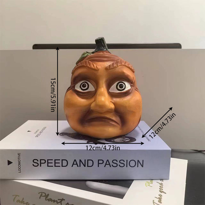 Funny Pumpkin Figure Bowlift