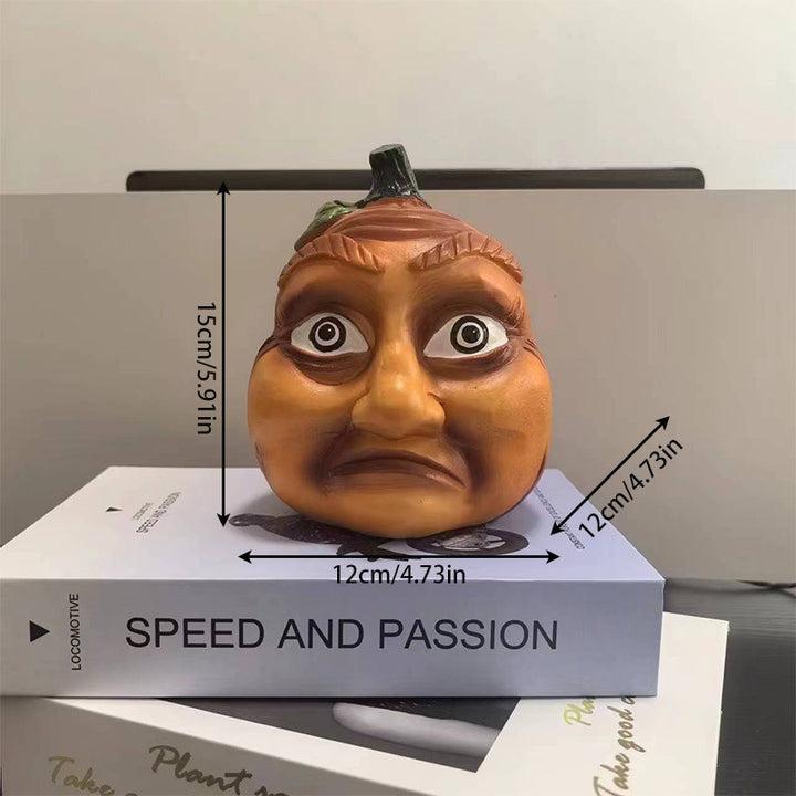Funny Pumpkin Figure Bowlift