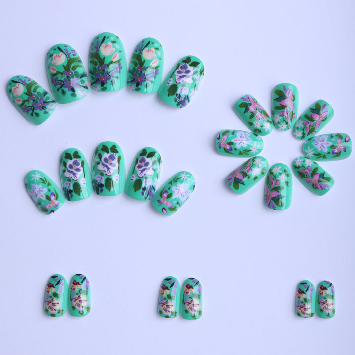 Nail Art Sticker Bowlift