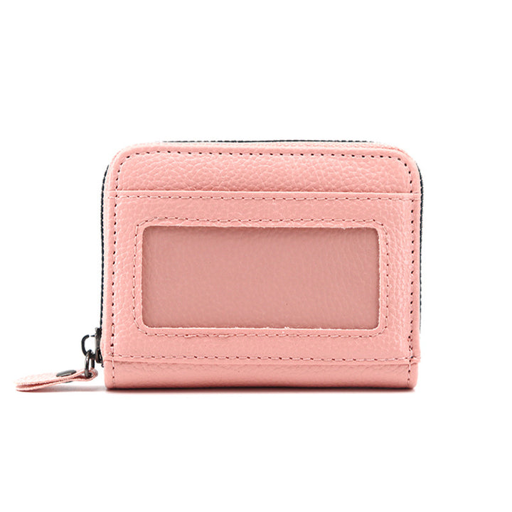 Sleek Leather Card Holder