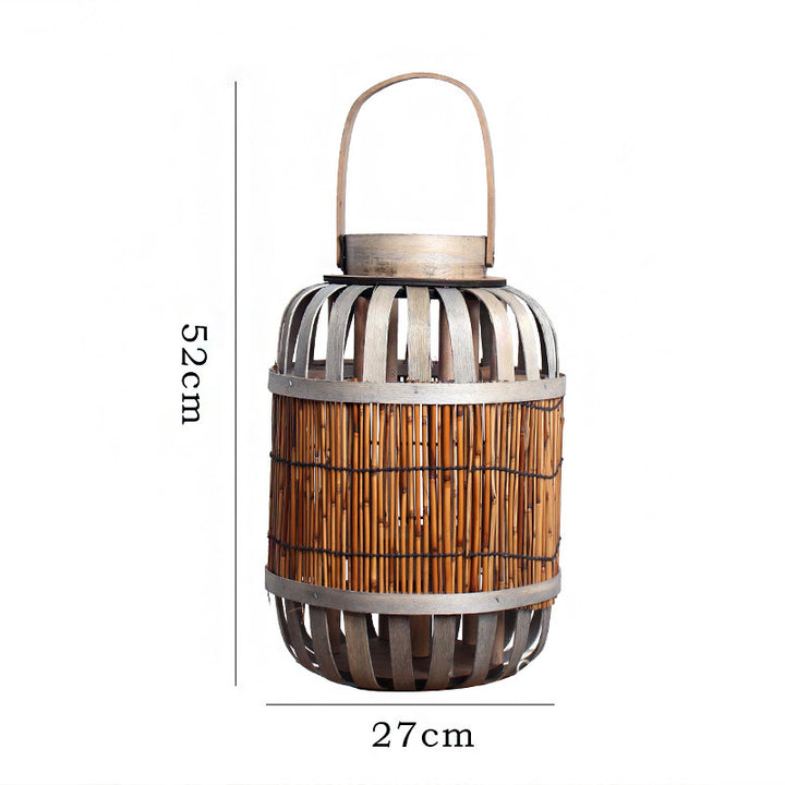 Rustic Lantern Bowlift