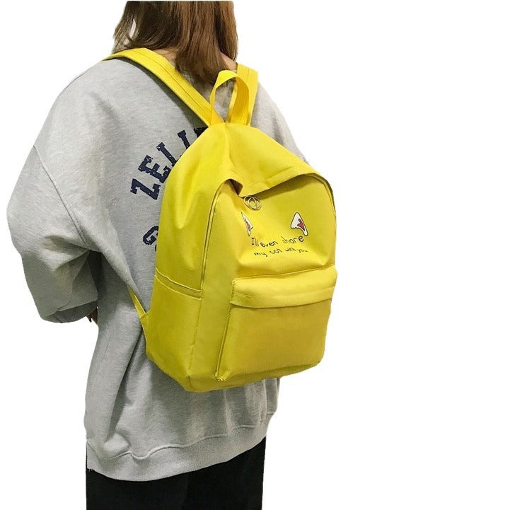 Cute Cartoon Animal-Themed Backpack Bowlift