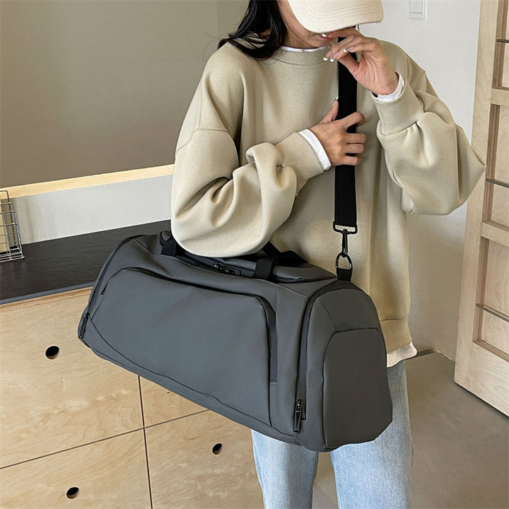 Sporty multifunctional duffel bag Bowlift