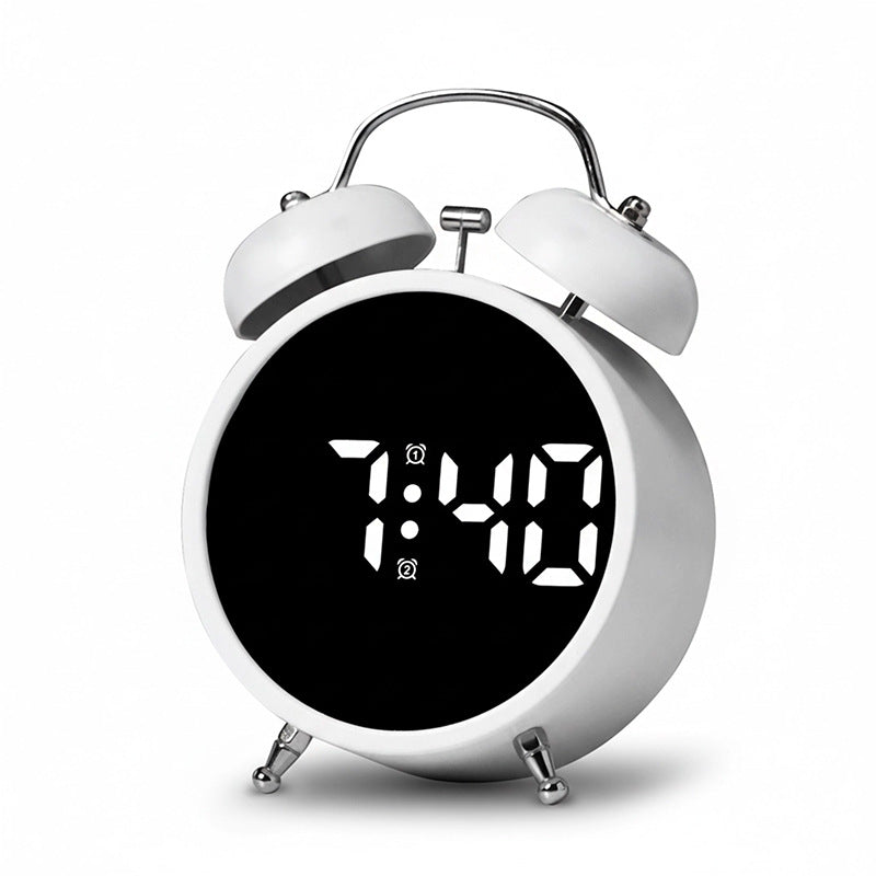 Digital Clock with Large Dial and Alarm Function Bowlift
