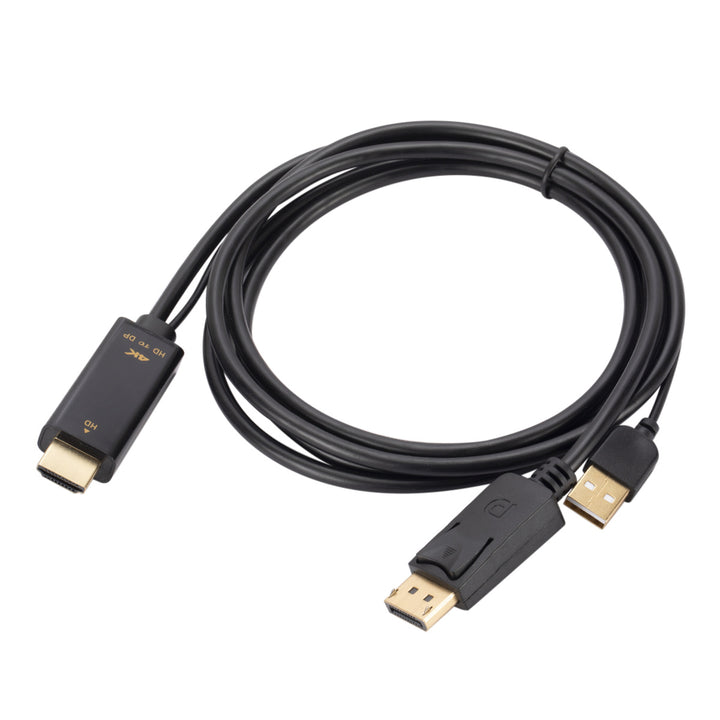 Hdmi to Displayport Adapter with USB power supply Bowlift