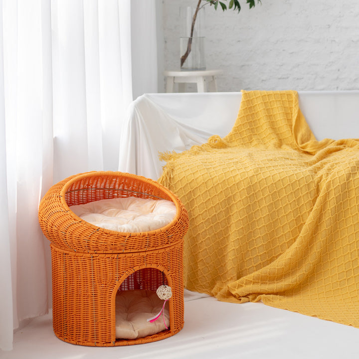 Designer Cat Basket Bowlift