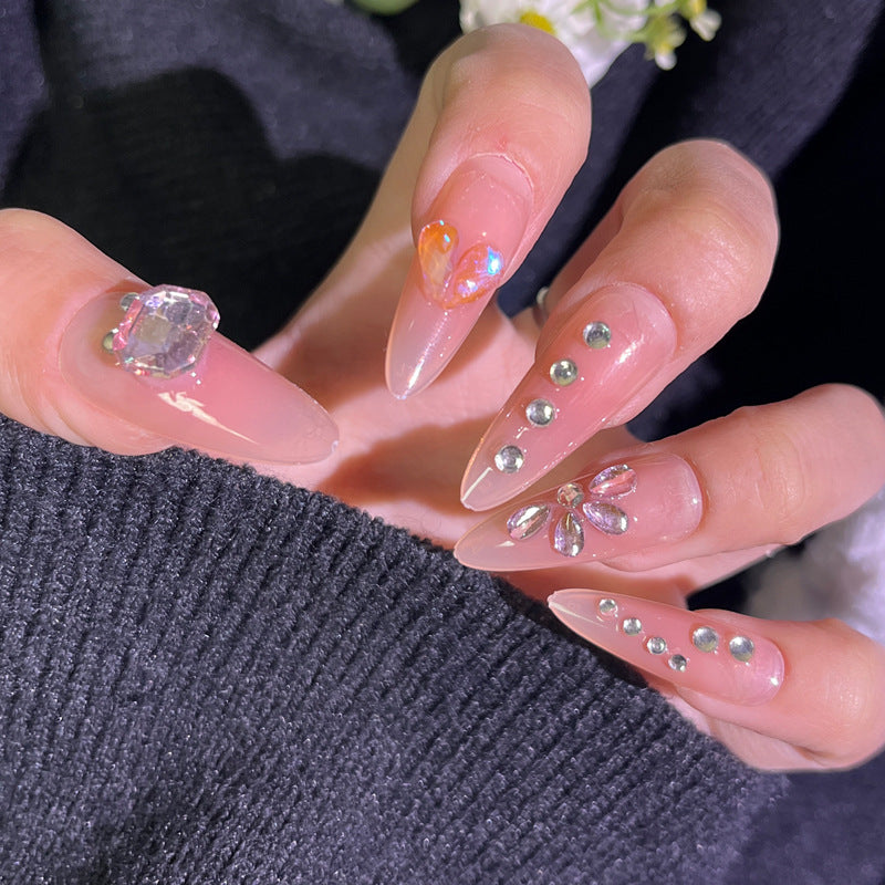 Premium Glossy Nail Art Set Bowlift