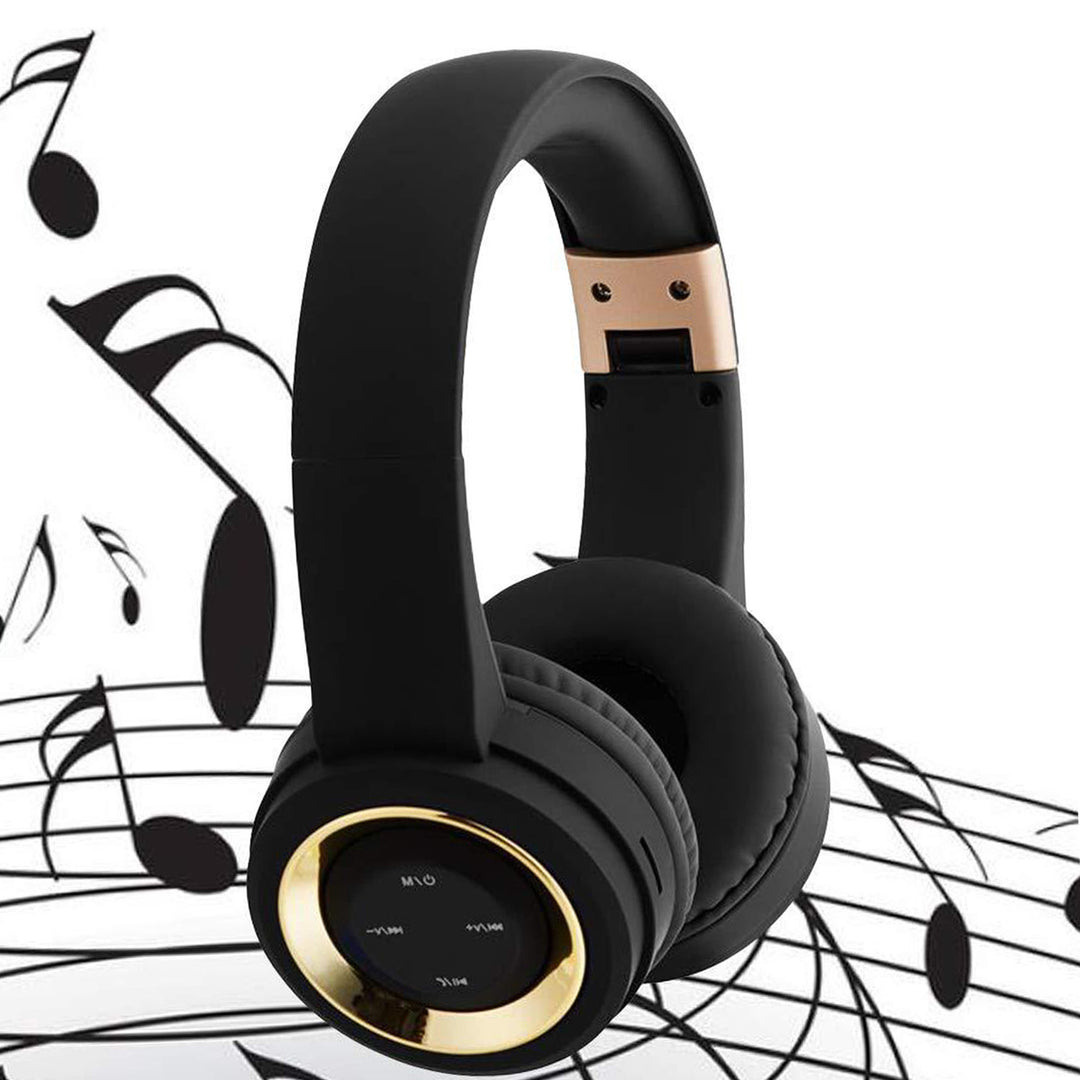 Bluetooth Noise-Isolating Headphones Bowlift