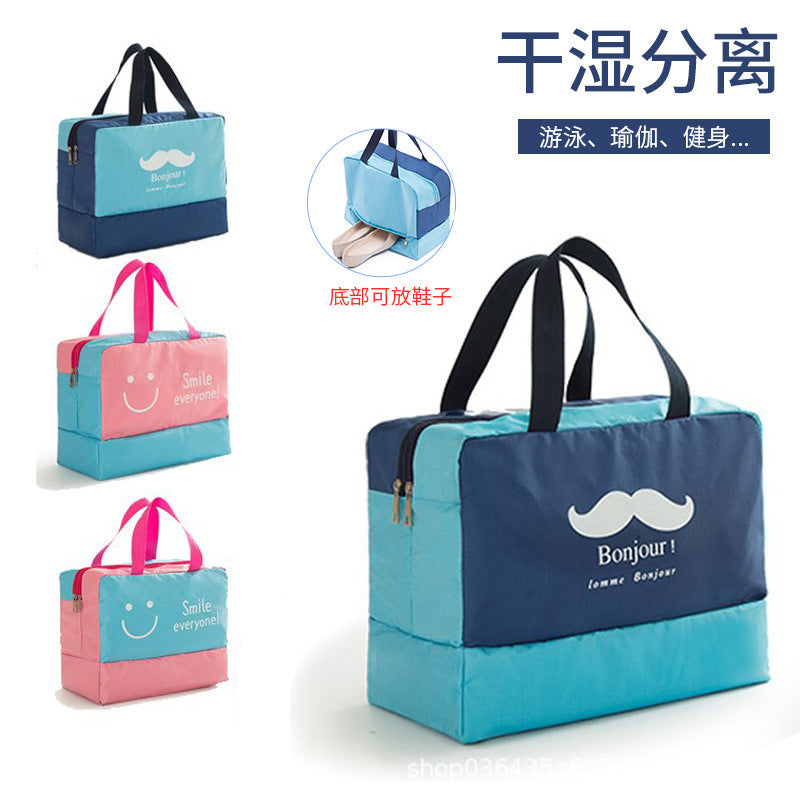 Stylish Travel Tote Bag Bowlift