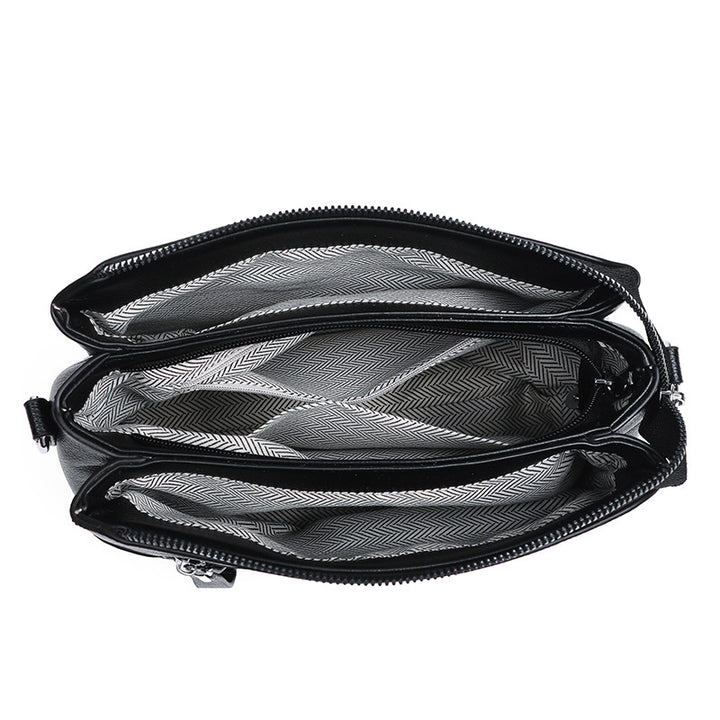 Modern Crossbody Satchel Bowlift
