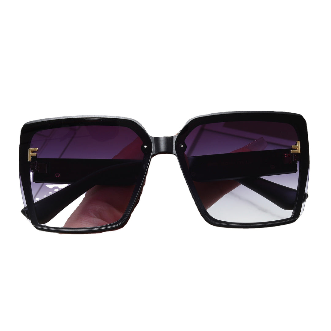 Women's modern oversized sunglasses Bowlift