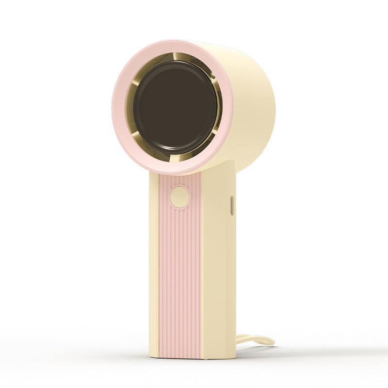 Unisex Handheld Fan with multiple speed control Bowlift