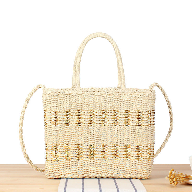 Hand-knotted basket bag Bowlift