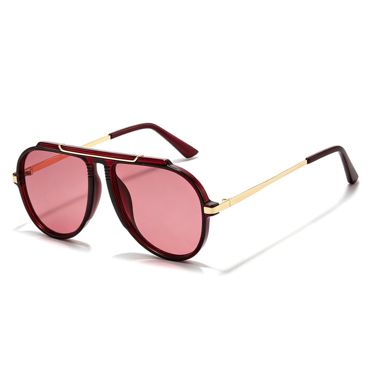 Stylish Gradient Shield Sunglasses Bowlift