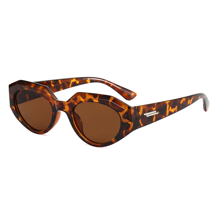 Ladies Fashion Vintage Sunglasses in Distinctive Design Bowlift