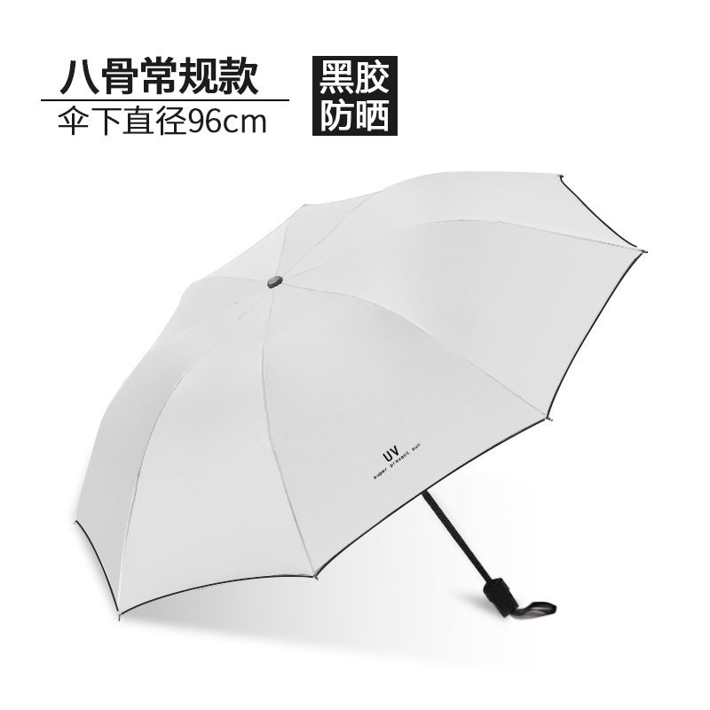 Women's UV Protection Umbrella Bowlift