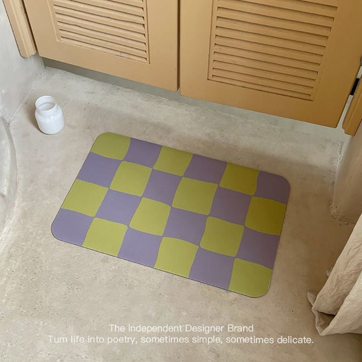 Stylish Bathroom Mat Bowlift