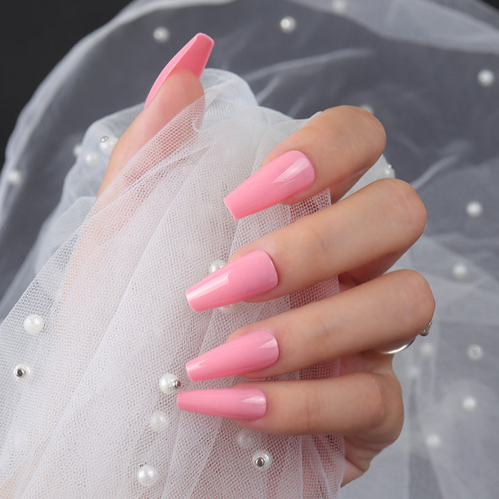 Premium Stiletto Shape Press-On Nails Bowlift