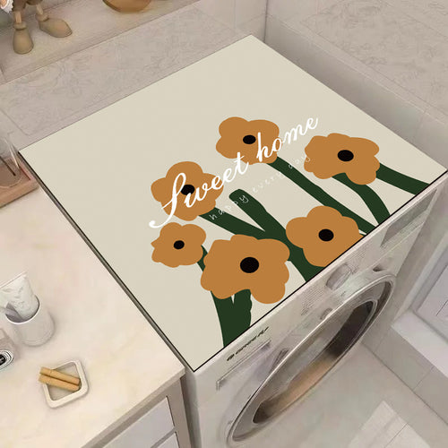 Decorative Washing Machine Mat Bowlift