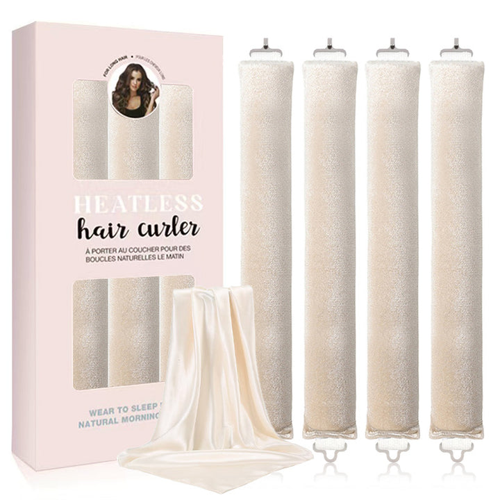 Heatless Hair Curling Rods
