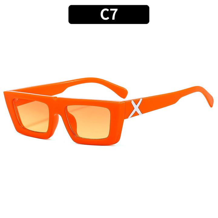 Retro-Inspired Rectangle Sunglasses