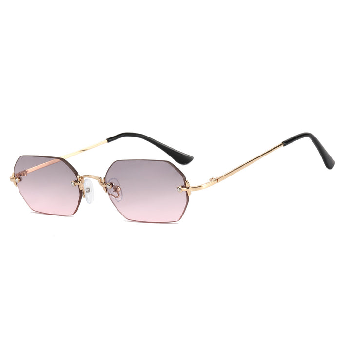 Women’s fashionable sunglasses with innovative hexagonal design and UV protection Bowlift