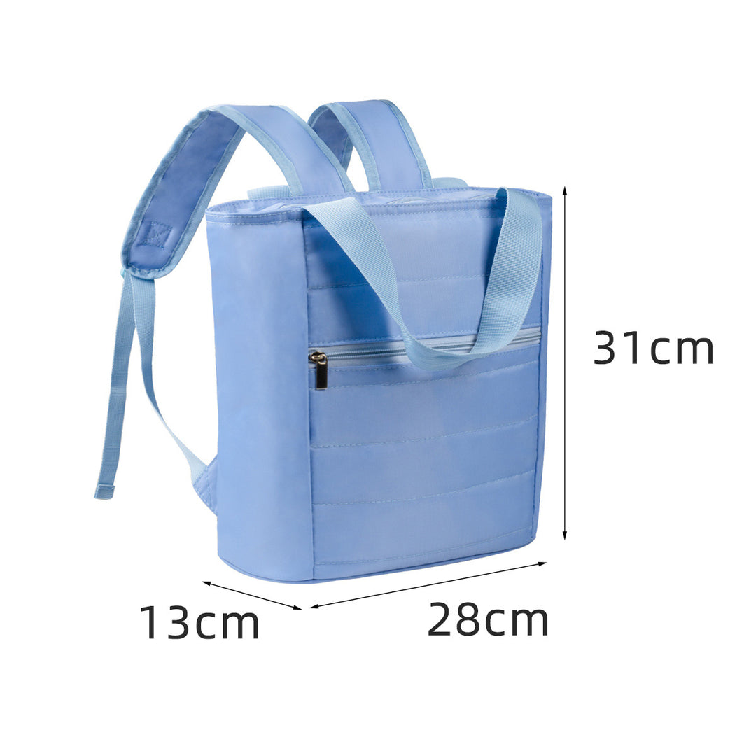 Ladies versatile cooler bag with backpack function Bowlift