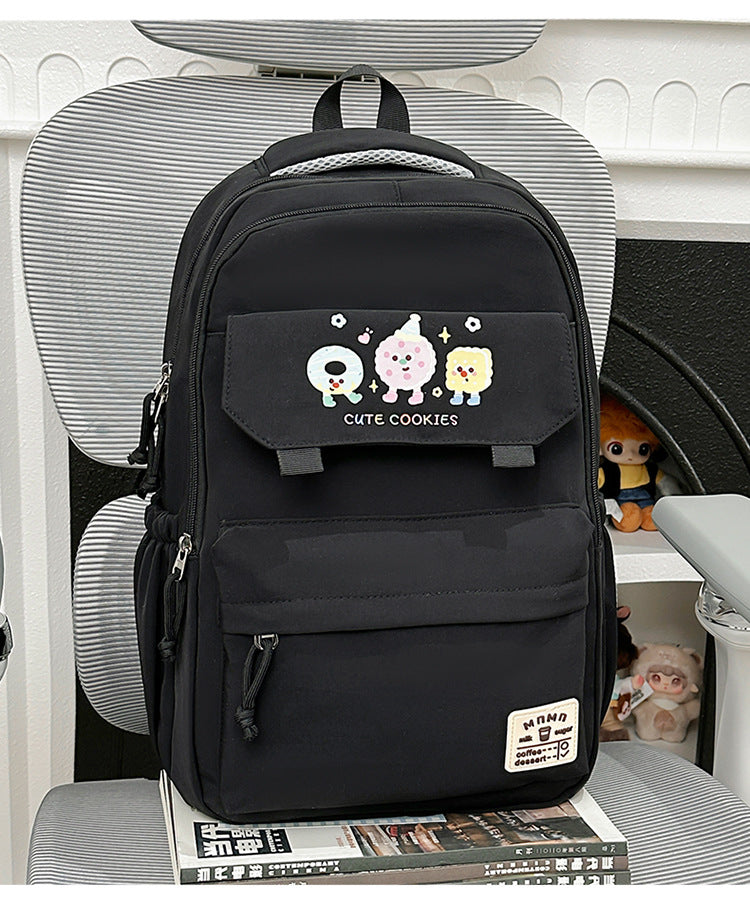 Whimsical Snack-Themed Backpack Bowlift