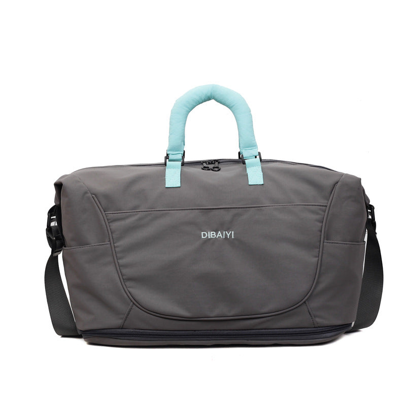 Athletic Travel Bag With Adjustable Shoulder Strap Bowlift