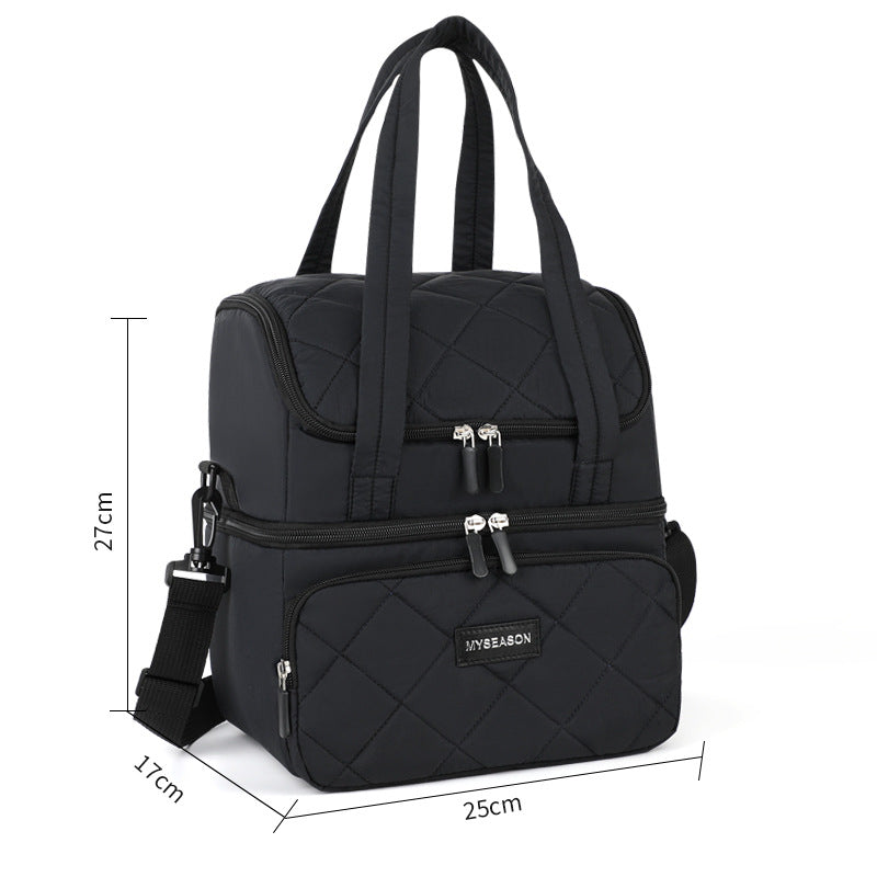 Multi-Functional Insulated Lunch Cooler Bowlift