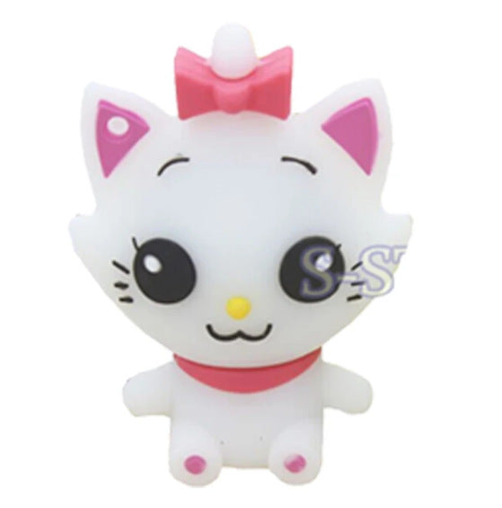 Cute Cat-Themed USB Drive Bowlift