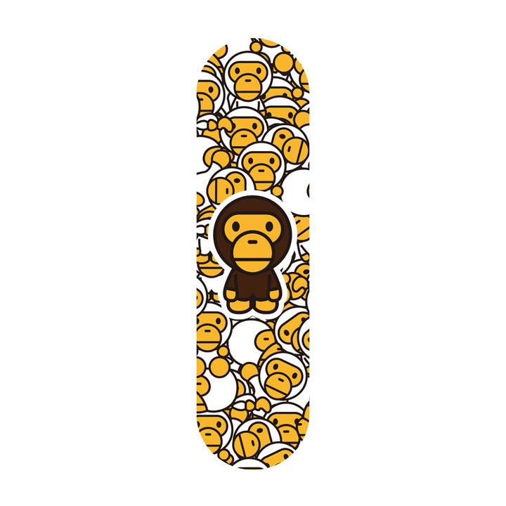Graphic Skateboard Deck with Custom Design Bowlift