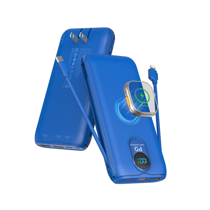 Power bank with wireless charging function and high-performance fast charging Bowlift