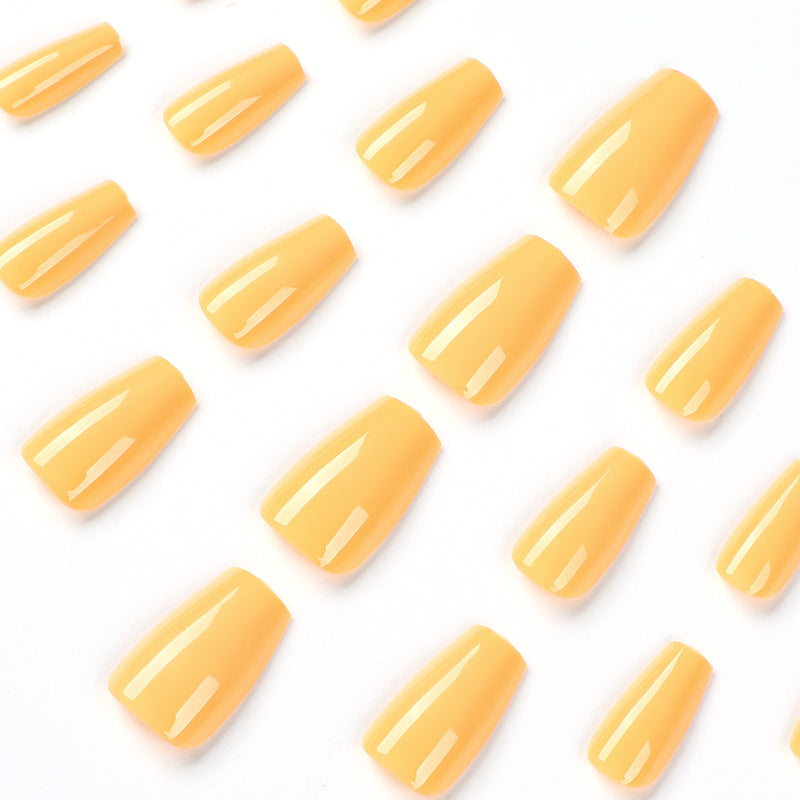 Artful Nail Extensions with Elegant Design Bowlift