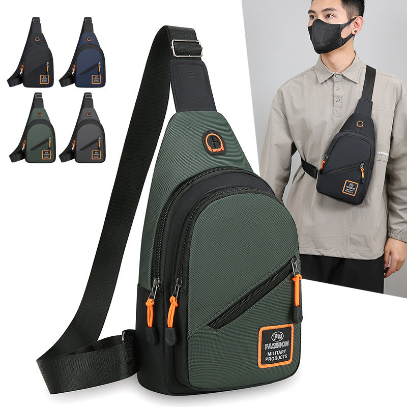 Versatile Multi-Functional Sport Sling Backpack Bowlift