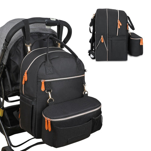 Multi-Functional Diaper Backpack Bowlift