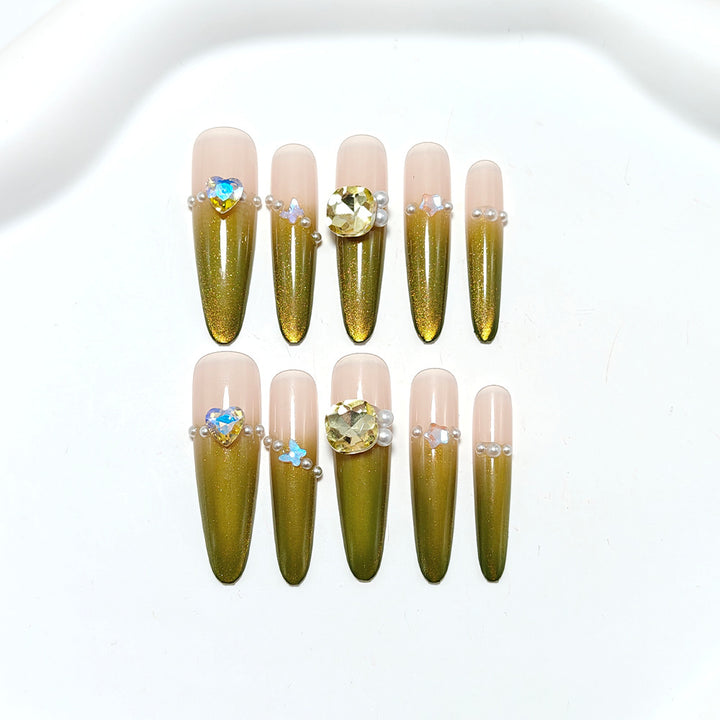 Artificial Nail Set Bowlift