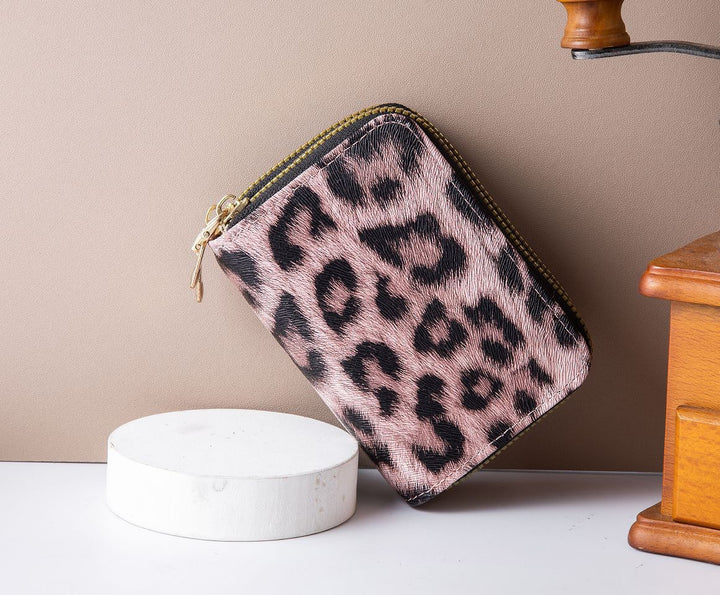 Stylish Animal Print Wallet