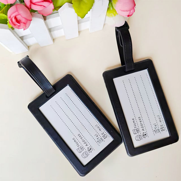 Unisex Creative Road-Themed Luggage Tag Bowlift