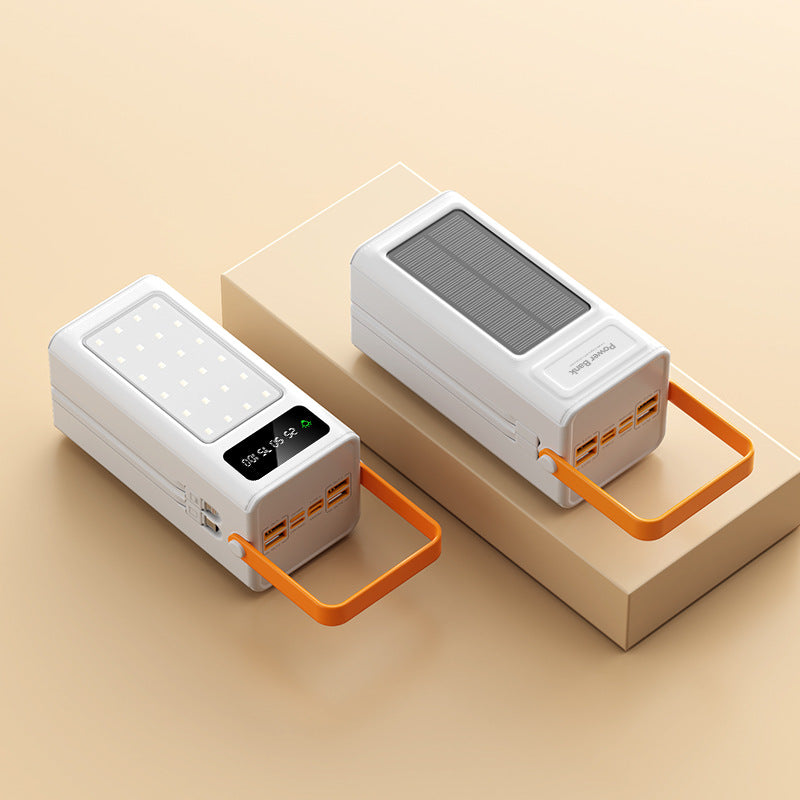 Solar-powered Powerbank Bowlift
