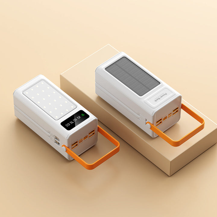 Solar-powered Powerbank Bowlift