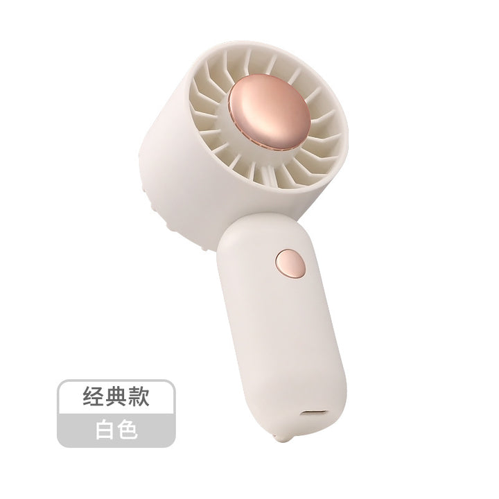 Unisex Portable Mini Fan with Powerful Battery Technology Bowlift