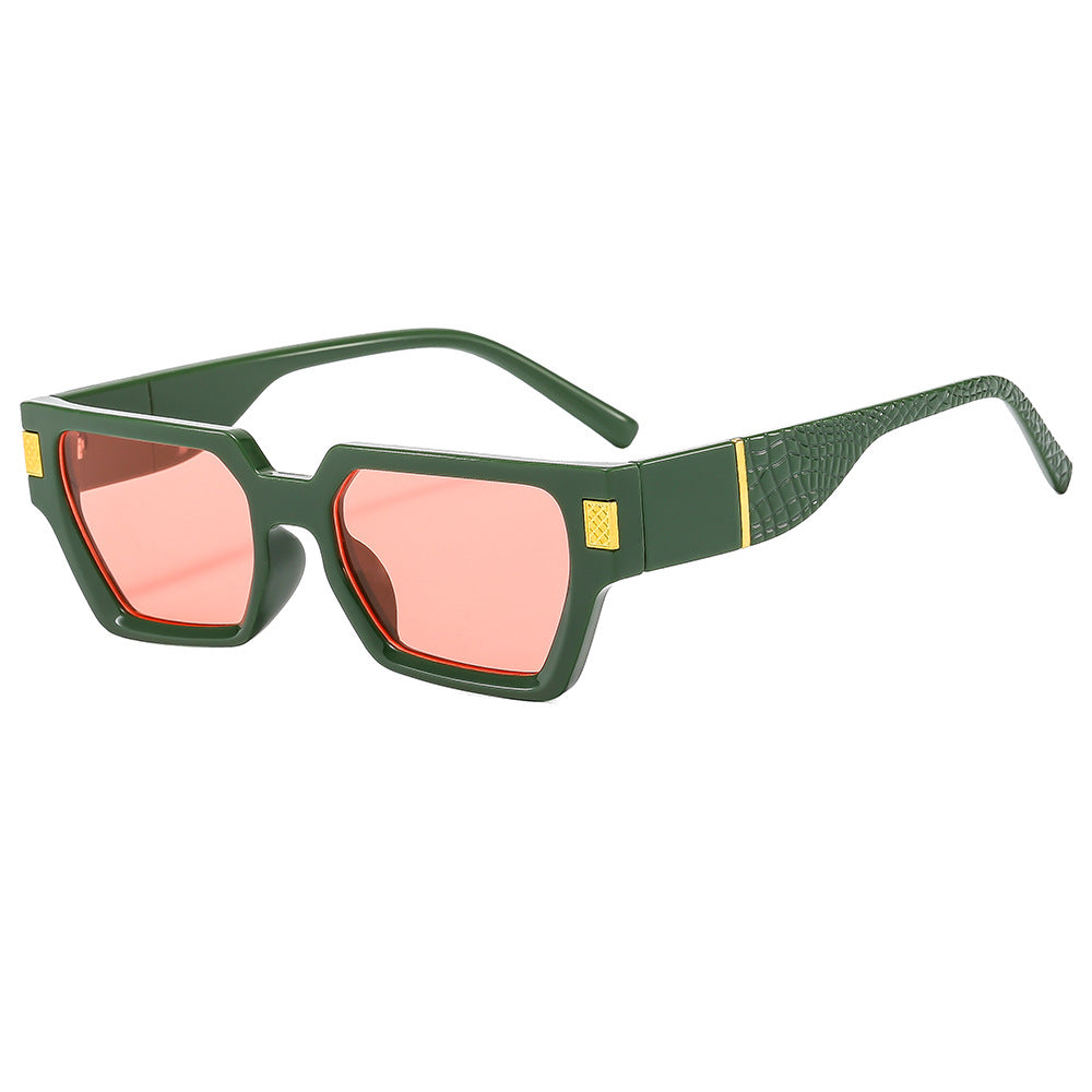Women's Fashion Sunglasses in a striking design with Honeyglass and textured frame Bowlift