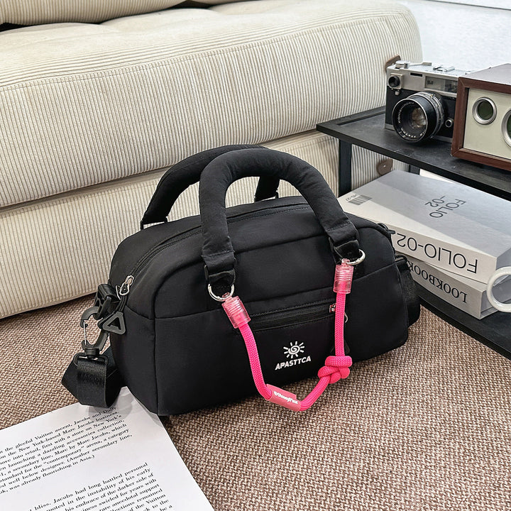 Versatile Multi-Pocket Travel Crossbody Bag Bowlift